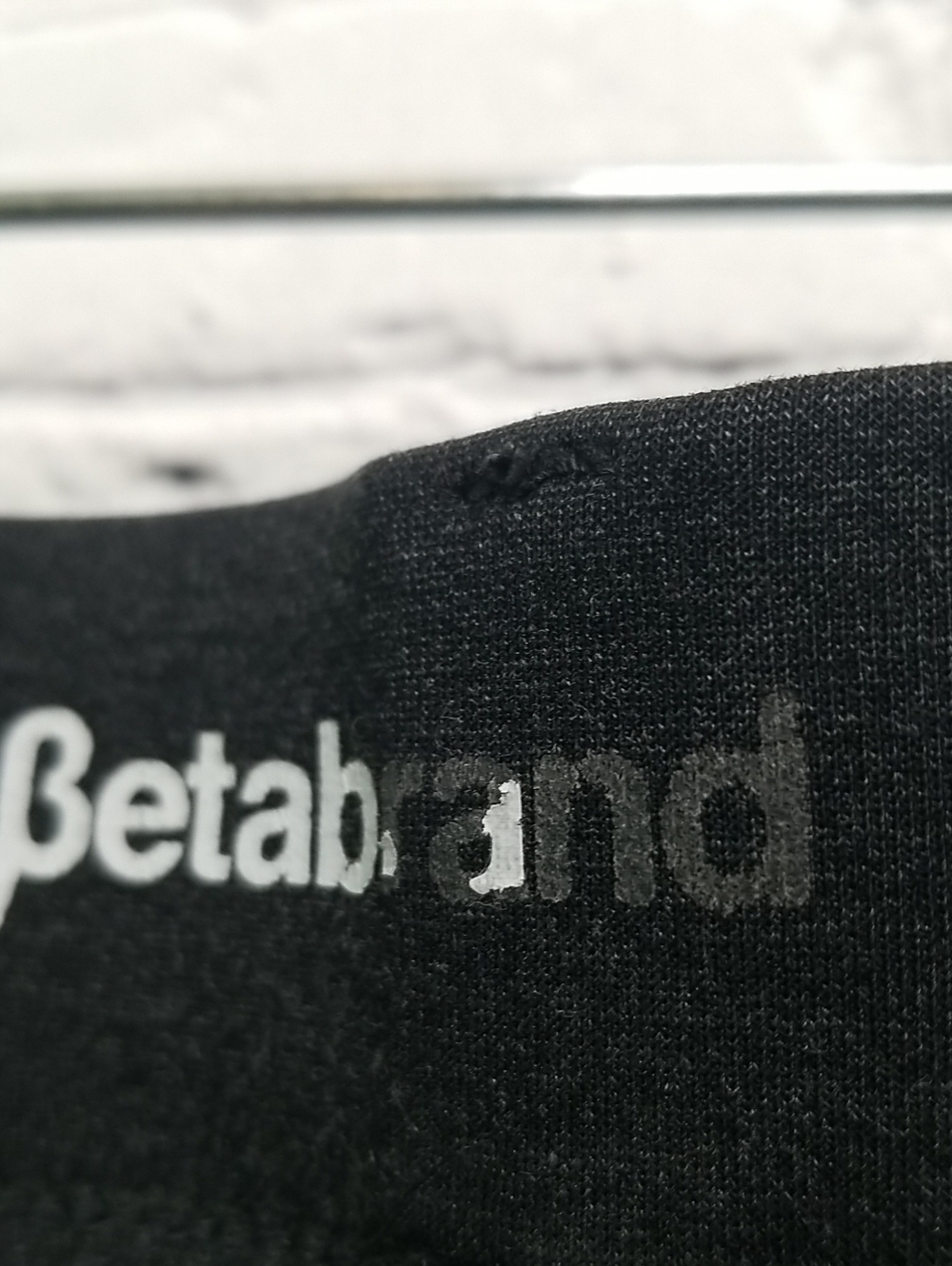 Betabrand womens pants size XXLARGE Petite dark gray Good Cond - Picture 2 of 3